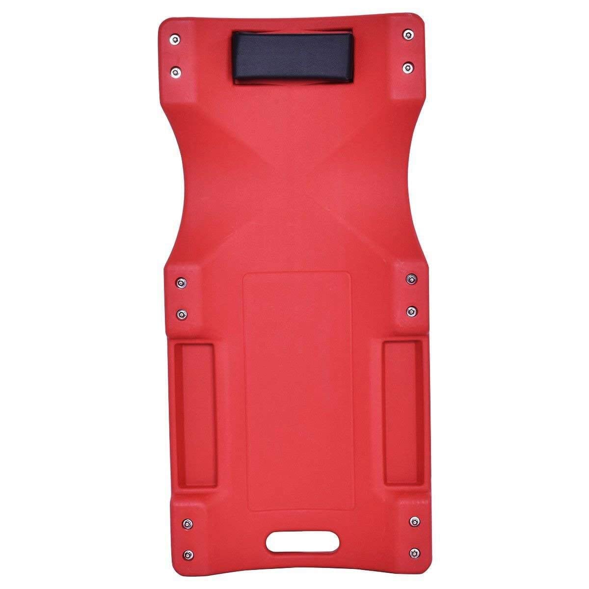 DAYUAN Meccanico veicolo rampicante sotto riparazione auto imbottito poggiatesta rotolamento modellato officina garage assistenza w/vassoio attrezzi