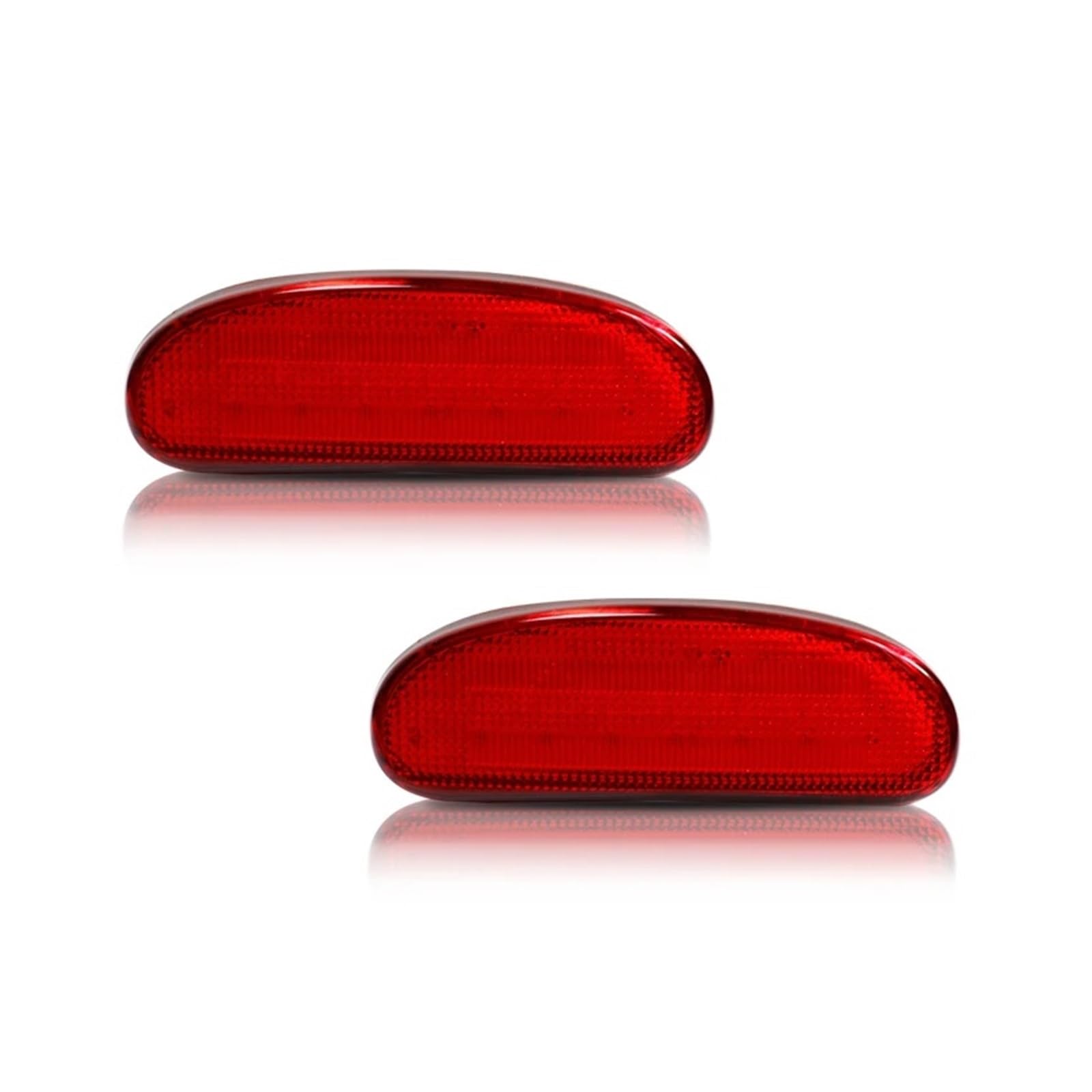 Indicatori Direzione Laterali Per NISSAN Per CUBE, sostituire le luci di posizione posteriori OEM 2009-2014 T10 luci di posizione posteriori a LED rosse complete/lampade per parafanghi(Red Lens)