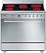 Produktbild Smeg SCD90CMX5 autonome Halogenstab Hob B Edelstahl Backofen und Herd  Öfen und. (Herd, Edelstahl, drehbar, vor, Glas, Edelstahl, Elektronische)