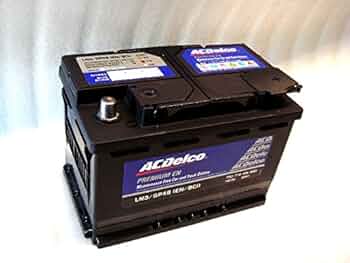 【新品、未使用】バッテリー LN3 GP48 ACDelco 輸入車 Amazon.co.jp: ACDelco [ エーシーデルコ ] 輸入車バッテリー