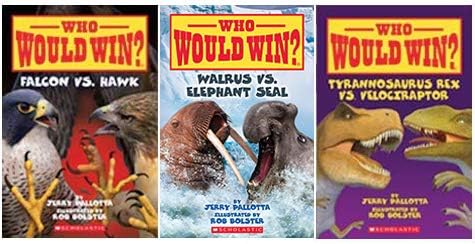 Who Would Win Complete Collection | 25 Books | Book Series Kids