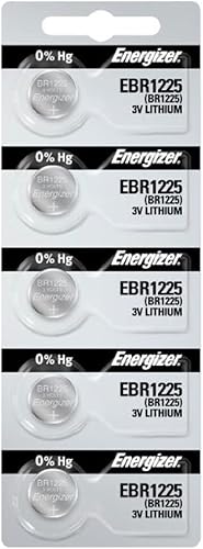 Miniatura 2 de 2 X Energizer EBR1225 (BR1225, CR1225) Lithium Coin Cell, On Tear Strip (Pack of 5)