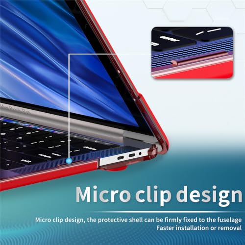 Funda MacBook Air 13 A1932 para trabajar en cafeterías con soporte cómodo 7