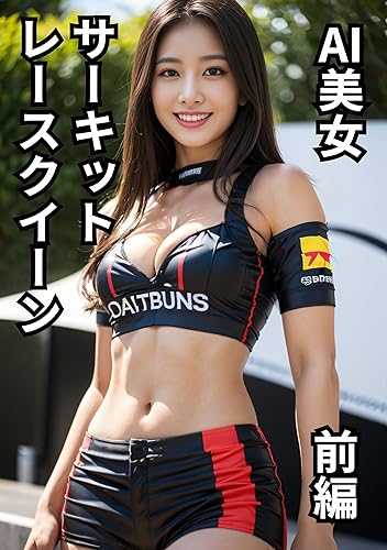 レースクイーン サーキット AI美女 前編