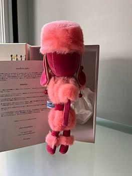 modern pets ピンクプードル　ぬいぐるみ Amazon.co.jp: モダンペッツ modern pets バトンプードル ピンク