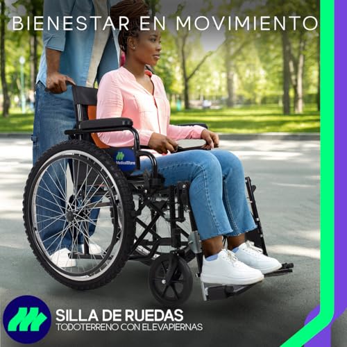 La mejor comparación de Silla de Ruedas Reactiv para comprar hoy. 21 Imagen adicional