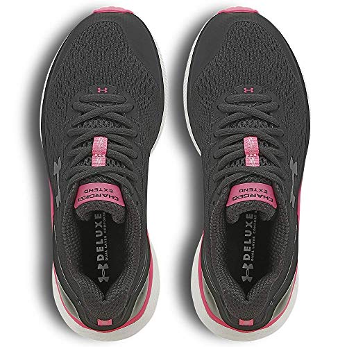 Tênis Under Armour Charged Extend Preto/Rosa Feminino (37)