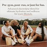 Free Soul Hydrate | Electrolyte Hydration Sachets | Zero Sugar | 30 Sachets | Advanced Electrolyte Powder with Sodium, Magnesium, Vitamin C | Citrus Salt Flavour - Image 7