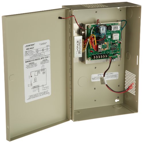 Securitron - BPS12/241 BPS-12/24-1 Power Supply 12/24Vdc @ 1 Amp, Satin Chrome