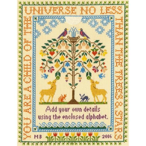 Bothy Threads Cross Stitch Kit - Tree of Life