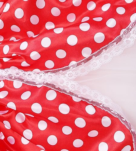 Image of TYHTYM Belle Costumes Dress Up Party Girls Princess Cosplay Halloween Kids Ball Gown 2-13Years