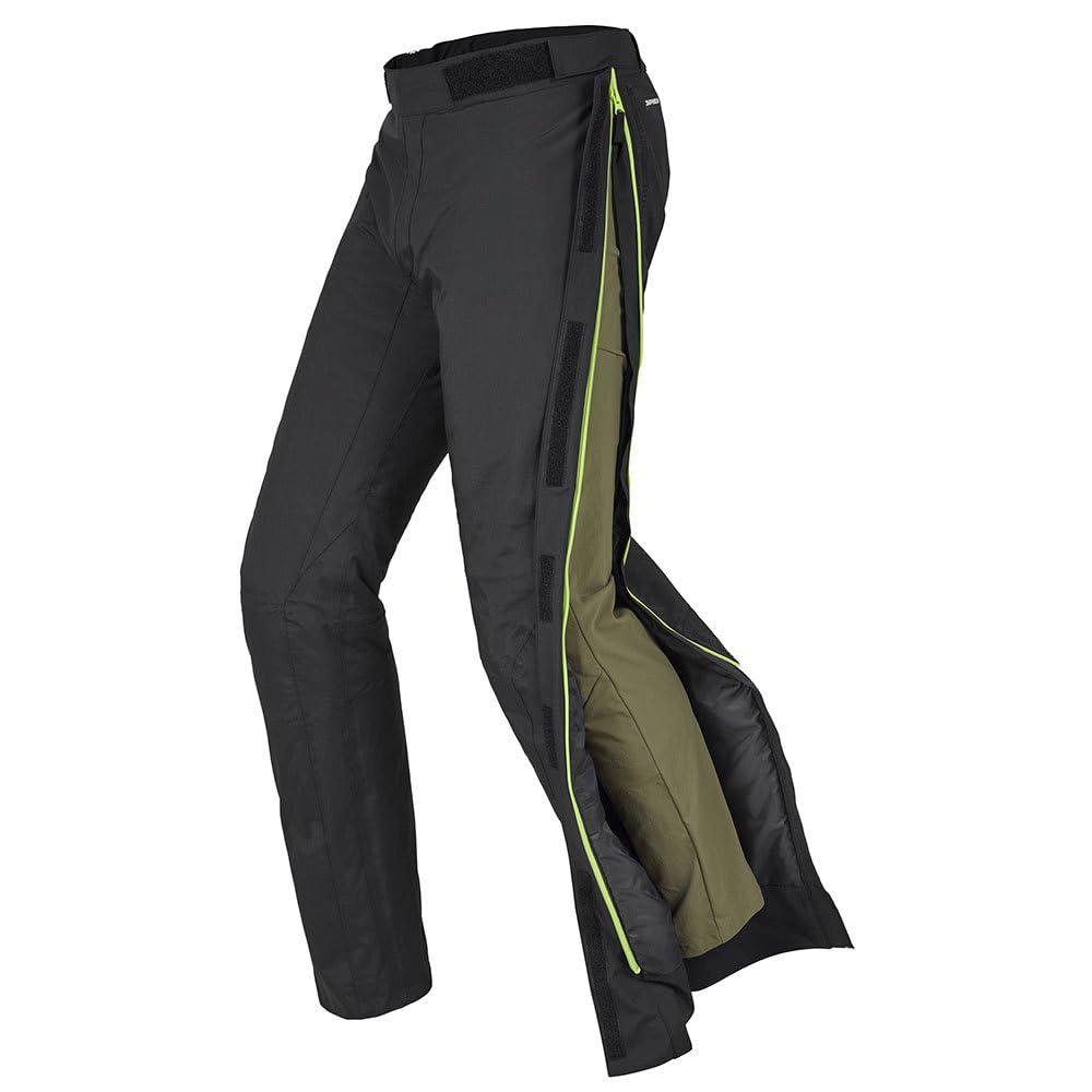 SPIDI Superstorm Ce Pantalon imperméable, Noir, L Hommes