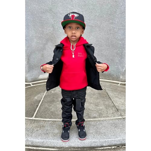 Stacked Clean Jeans in Jet Black by Jordan Craig3