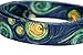 Dutch Dog Amsterdam Eco Friendly Van Gogh Dog Collar, 20-25-Inch, Large