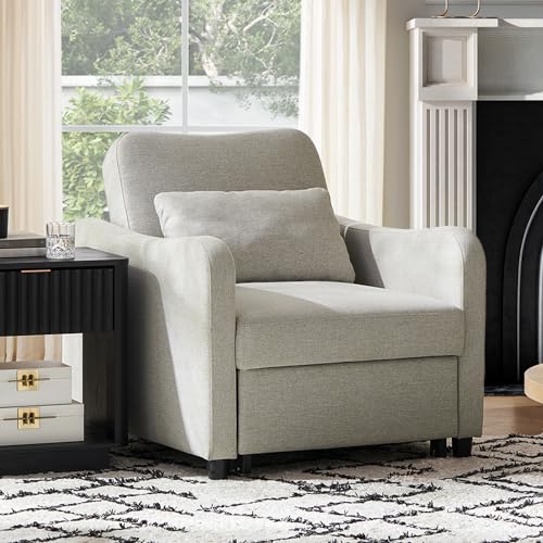 mopio Sophie 4-in-1 Convertible Sleeper Chair