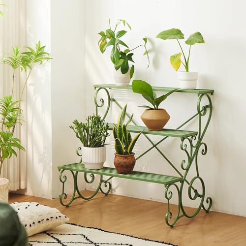 Support plantes extérieur et intérieur pour aménager un balcon vert - 2