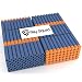 Waffle Darts 300-Pieces Set, Ultimate Nerf Foam Toy Darts By Raytheon Toys, Premium Refill Bullets For N-Strike Guns, Universal Mega Pack, Firm and Safe Nerf Accessories Amazing Precision Control