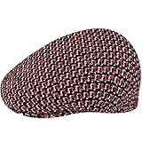 Mit Schirm Kangol - Flatcap, Schiebermütze, Newsboy Cap Maze Jacquard 504 - Size S