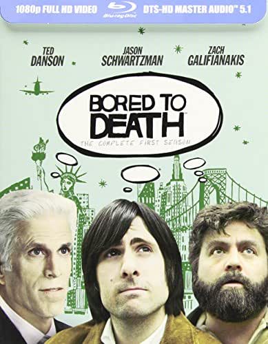 Bored to Death: Season 1 [Blu-ray]