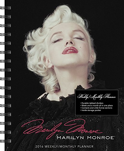 Marilyn Monroe 2016 Weekly Monthly Planner