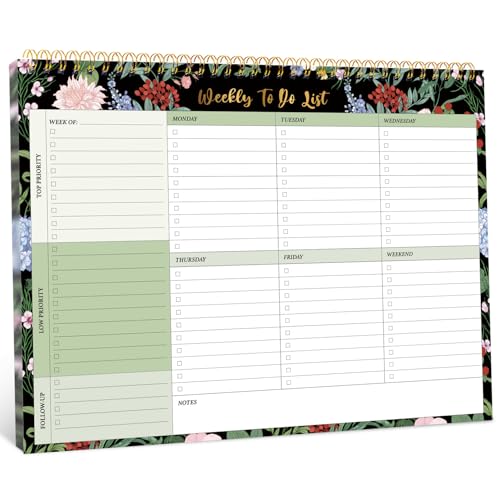 EB[N[To DoXg tȂV[g52(8.5C`×11C`) - EB[N[fXNvi[ jp dp p - Forest Bloom