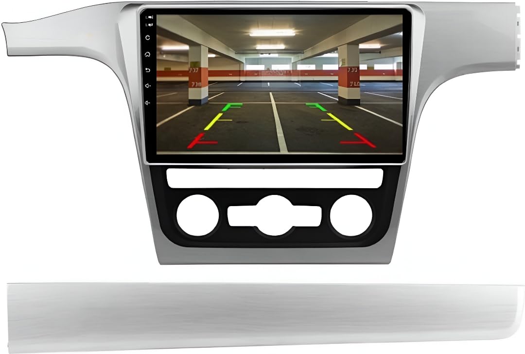 Radio samochodowe Android 14 - VW Passat B6 2011-2015, Apple CarPlay i Android Auto, dotykowy ekran dotykowy 10.1 kanałów, system multimedialny HD bez folii | Wi-Fi, RDS, DAB+