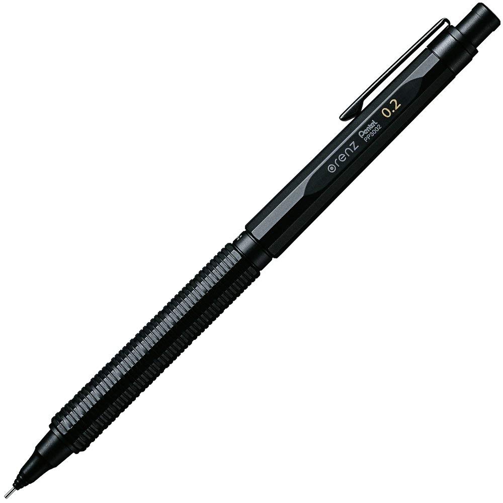 ぺんてる オレンズネロ ガンメタル シャーペン 0.3 限定 Amazon.co.jp: ぺんてる シャープペン オレンズネロ 0.2mm