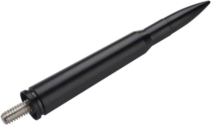 Car Antenna Made for Jeep Wrangler 1987-2006 – 4.25 Inch Antenna Mast - Stubby Car Antenna Replacement – Improves AM FM Reception