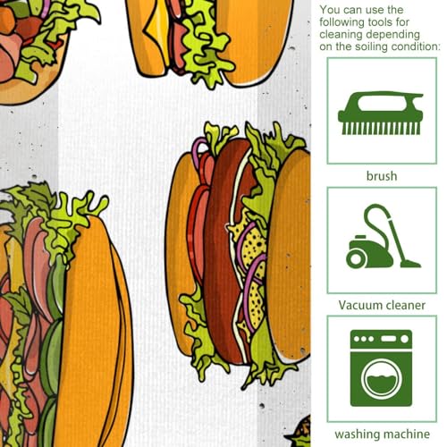 Tapete de cocina absorbente: evite caídas y resbalones con este set de alfombras lavables 5