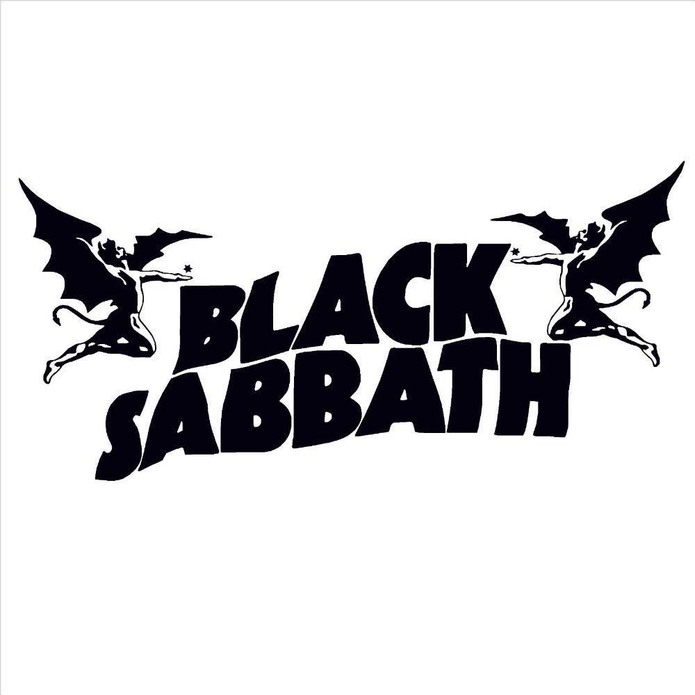 Black Sabbath Logo Tattoo