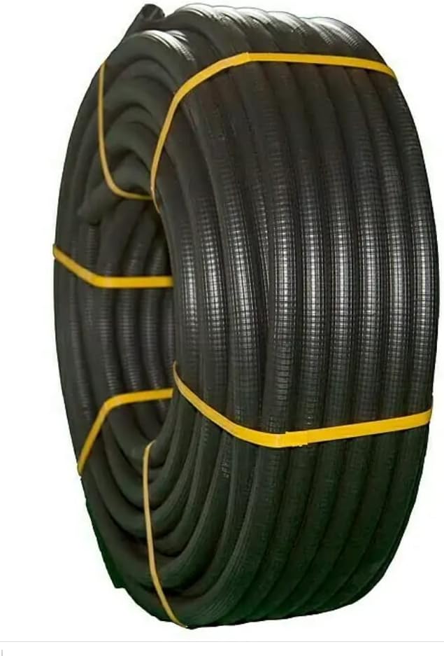 Tubo Corrugato Nero Per Impianti Elettrici - Matassa 100m, Diametro 20mm - Foto 2