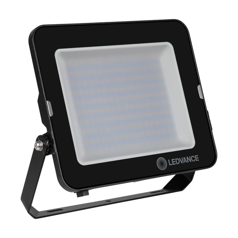 Ledvance Projecteur LED Compact Noir 90W 9000lm 100D - 840 Blanc Froid | IP65 - Symétrique