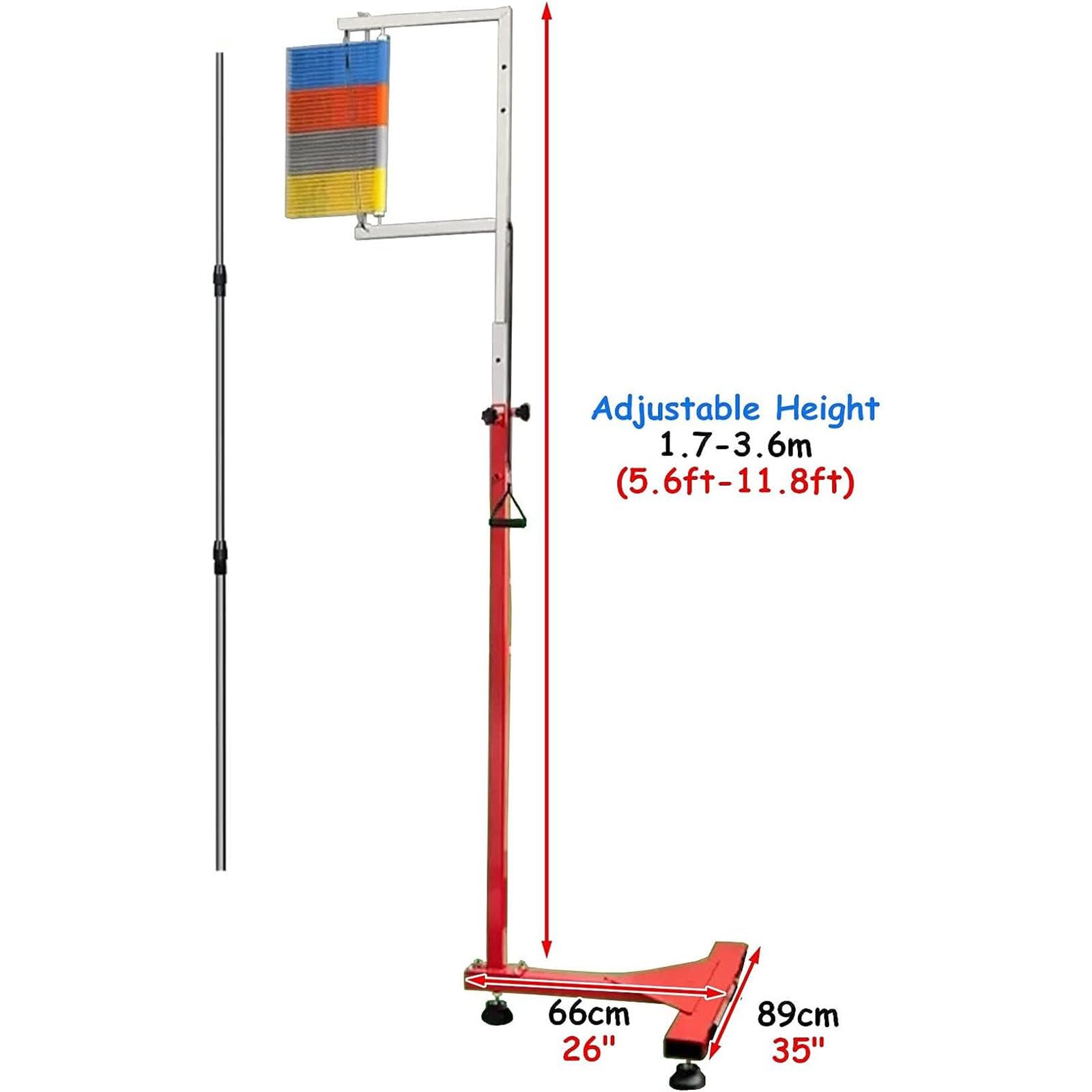 XQZMZSCP Adjustable Vertical Jump Tester,Vertical Challenger Jump Tester Measurement Tool High Jump Training Equipment