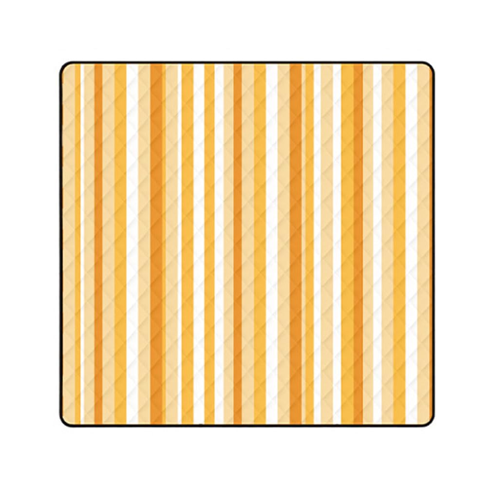 Tappeto da Picnic Impermeabile Pieghevole con Zaino Leggero Telo Esterno Stuoia Campeggio, per Campeggio Spiaggia Parco Viaggi Familiari 200×200cm,Arancia,200×200cm