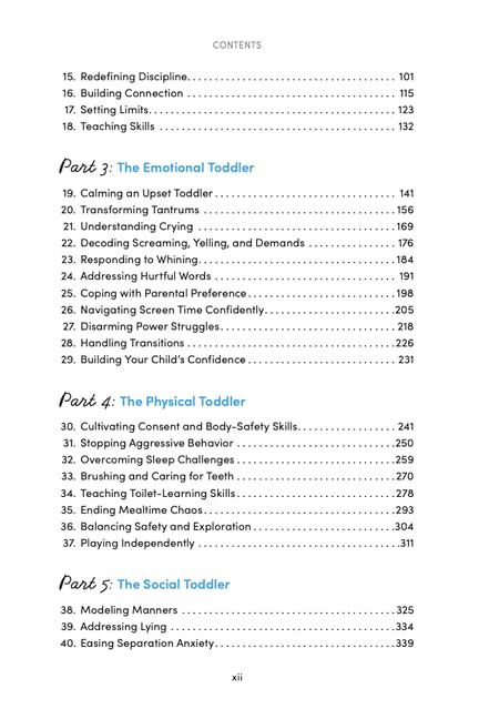 Transforming Toddlerhood: How to Handle Tantrums, End Power Struggles, and Raise Resilient Kids---Without Losing Your Mind