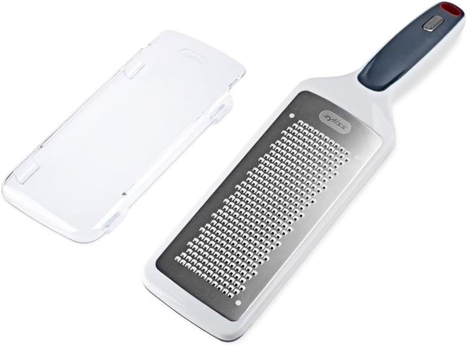Zyliss SmoothGlide Fine Grater, White