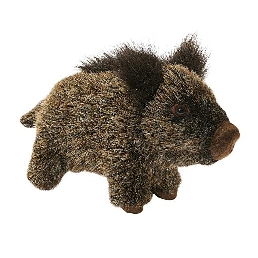 Hansa plyschdjur vildvin, 10 cm H / 18 cm L