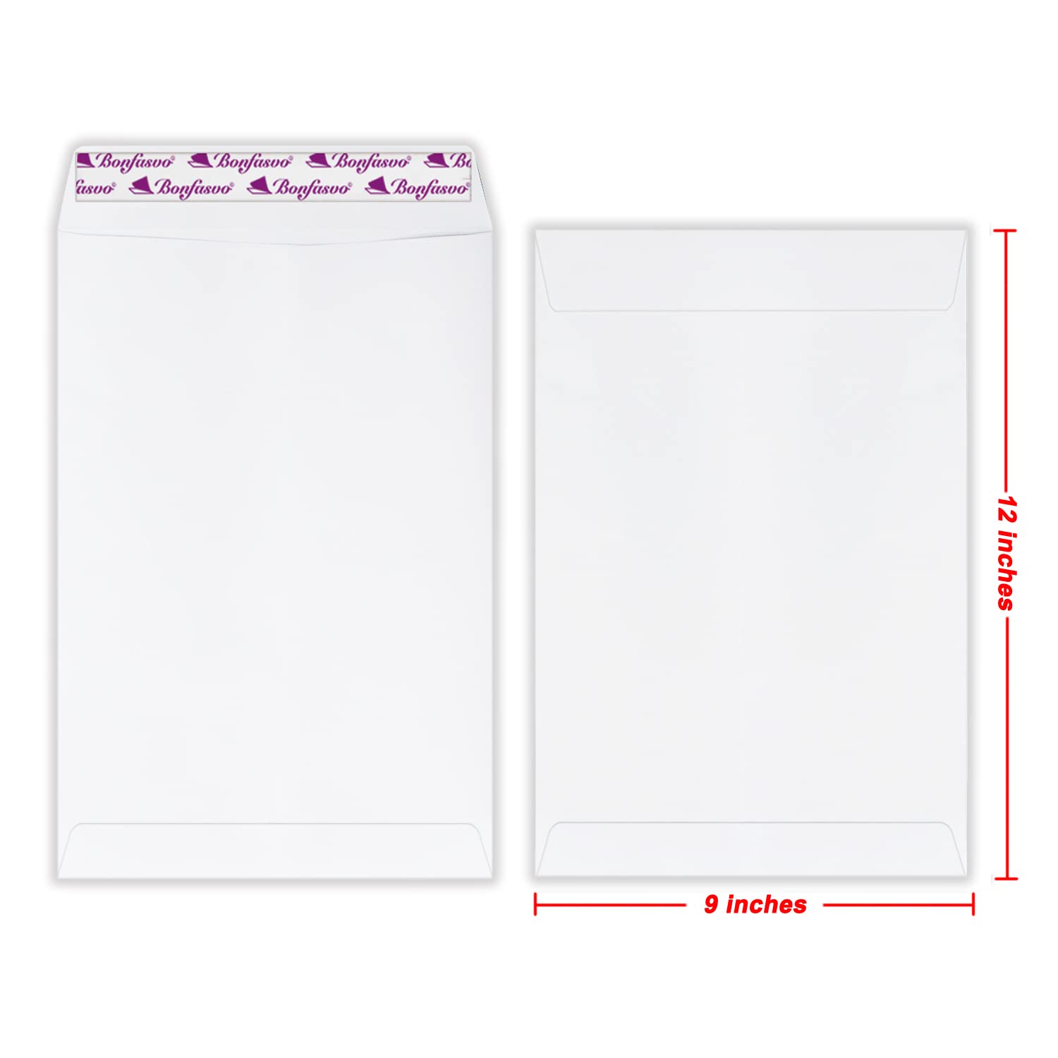 Bonfasvo Catalog Envelope