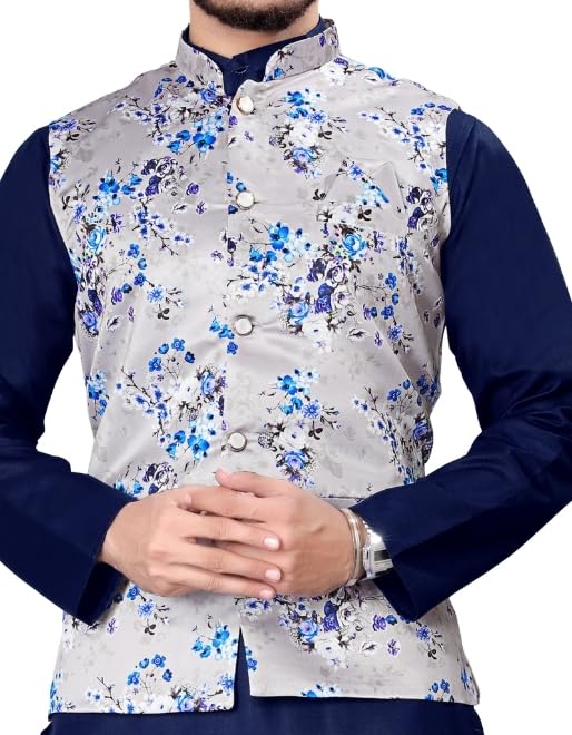 Men Ethnic Nehru Jacket, Modi Jacket-picture-46