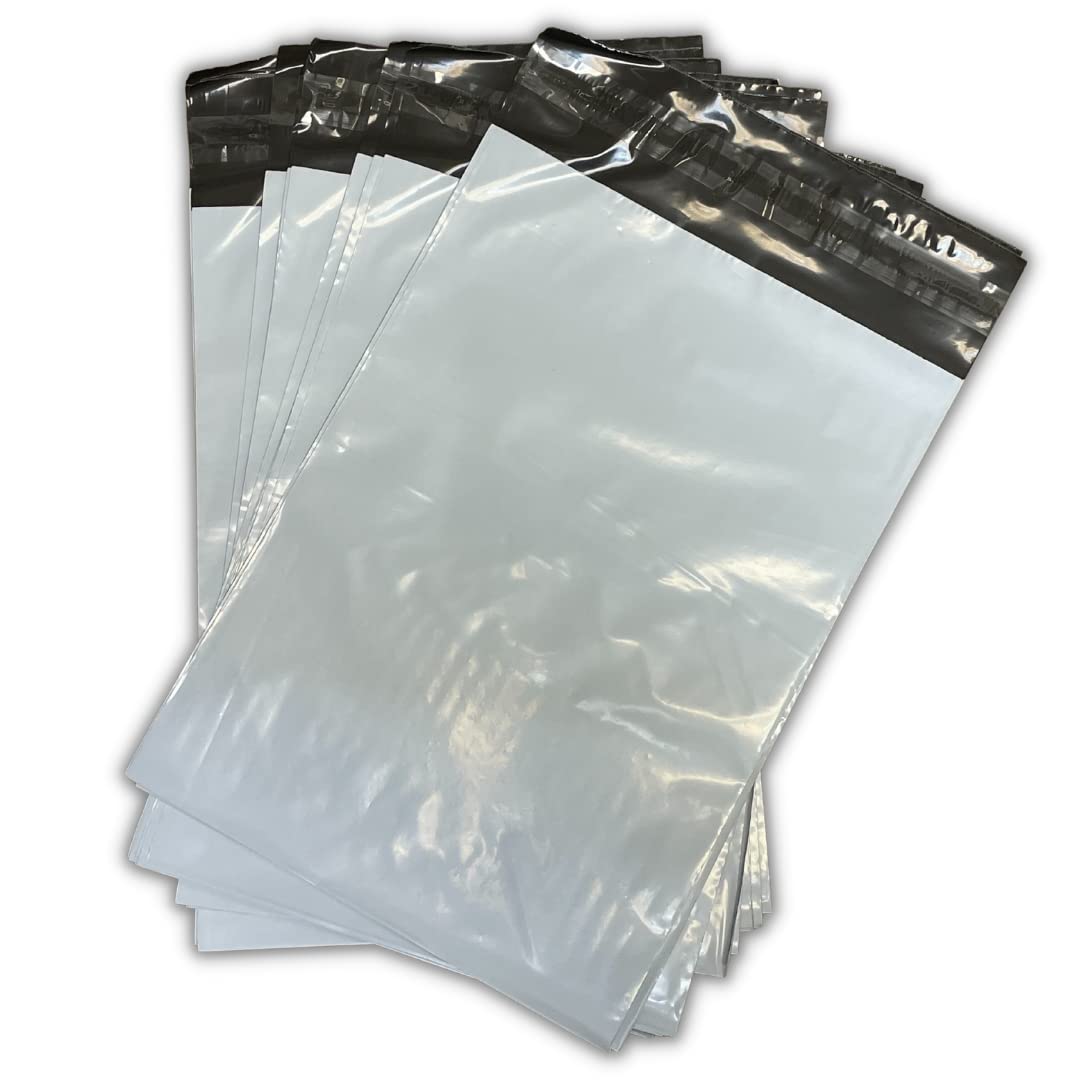 Shop4Mailers 9x12 Sacchetti In Plastica Trasparente Italia - Foto 5