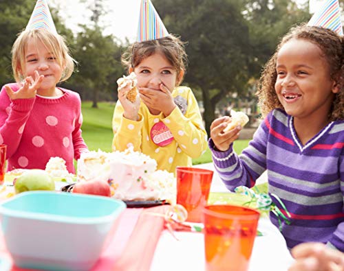 Red Checkered Plastic Tablecloth Disposable Red White Gingham Table Cloth Rectangle - (54” X 108”) 6 Foot Or 8 Foot Tables, Checked Party Table Covers Picnic Plaid Bbq Tablecloths Farm Theme [6 Pack] #TOP4