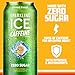 Sparkling Ice Caffeine Citrus Twist Sparkling Water with Caffeine, Zero Sugar, with Antioxidants and Vitamins,16 fl oz Cans (Pack Of 12)