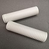 Rétro Vintage Vélo Ville Poignées de vélo Modèles classiques Pliant des amortisseurs de caoutchouc antidérapants