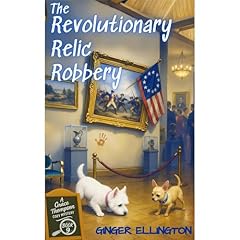 A Revolutionary Relic Robbery Audiolibro Por Ginger Ellington arte de portada