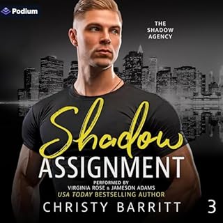 Shadow Assignment Audiolibro Por Christy Barritt arte de portada