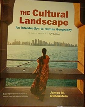 Hardcover The Cultural Landscape: An Introduction to Human Geography AP Edition Book