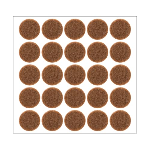 48 Pcs 1/2 Inch Felt Pads