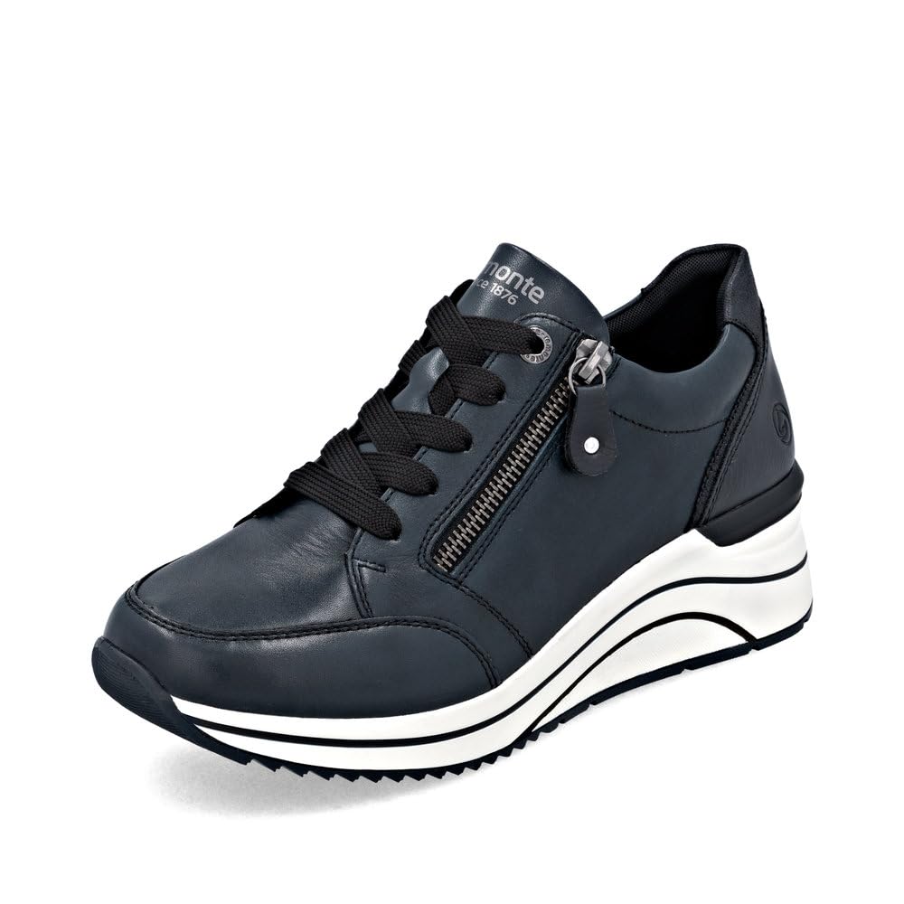 Remonte D0t09 Sneakers voor dames, metallic, 38 EU