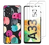 Les deux verres trempés transparents offrent une protection haut de gamme contre les chocs et les rayures. Épaisseur : 0,3 mm – Dureté : 9H – Haute transparence pour un affichage clair et une sensibilité tactile parfaitement conservée. Note : les verres trempés sont légèrement plus petits que l’écran arrondi, conception normale.