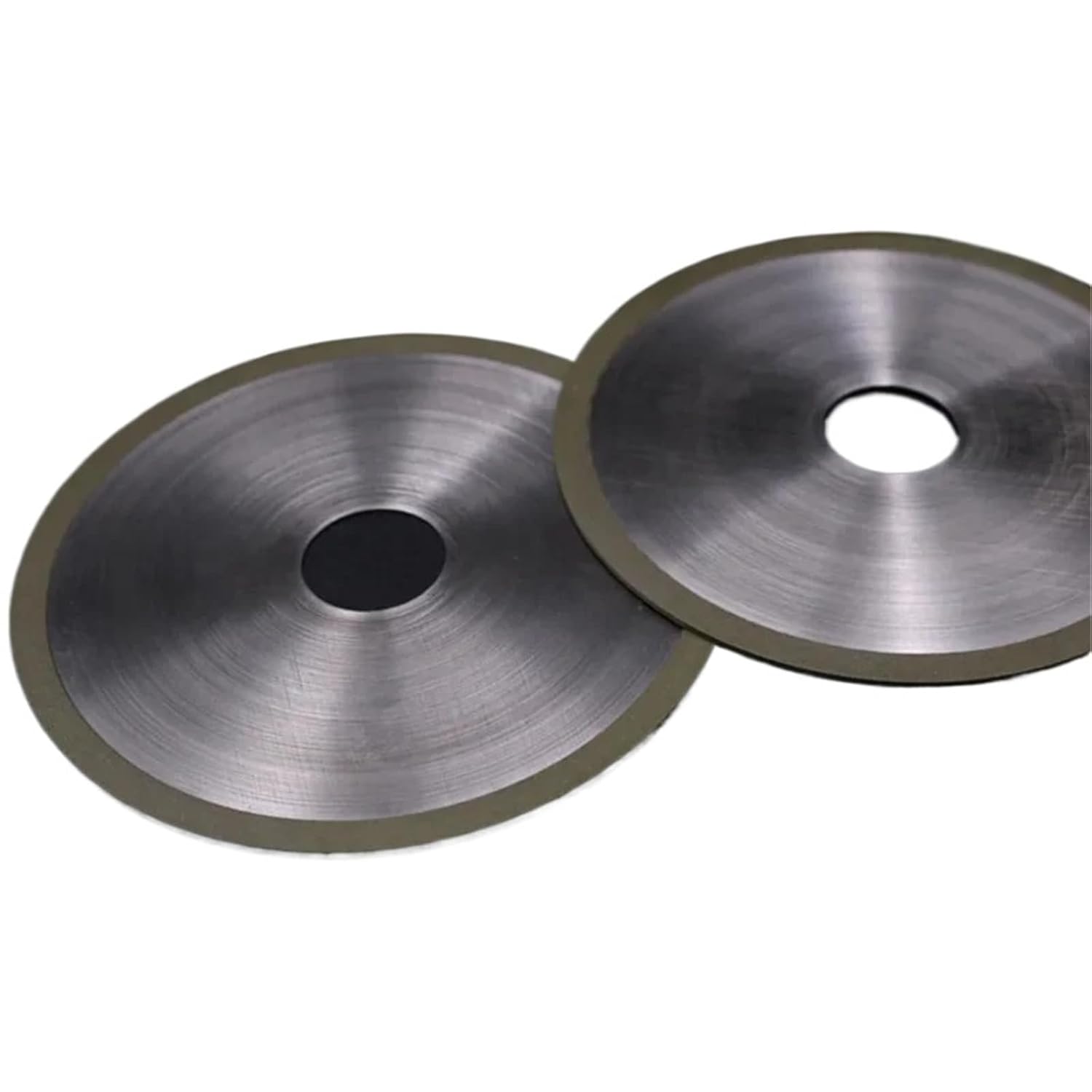 100~200mm Resin Grinding Wheel Thickness 1mm Diamond Cutting Disc Tool for Cutting Glass Tube Quartz Stone Tungsten Steel(100x5x20x1mm)
